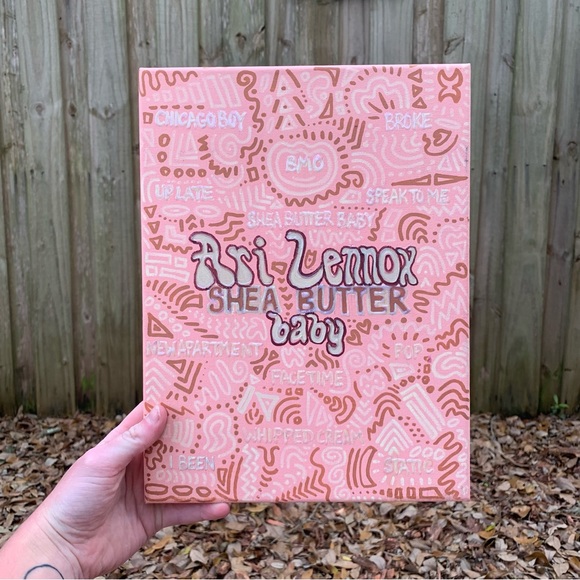 Ari Lennox Shea Butter Baby Poster - Picture 2 of 7